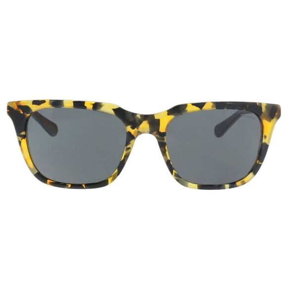 Coach HC8236 538887 Honey Mosia Rectangle Sunglasses - Picture 1 of 5